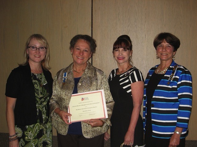 Chapter program, May 2014